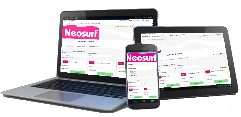 Buy a Neosurf Voucher In Canada
