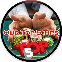 Our Top 5 Tips on Live Casino Games