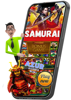 Play Samurai Slot At Azur Casino