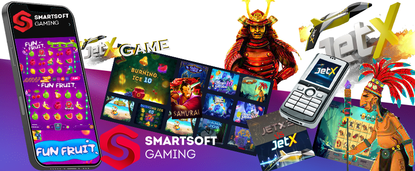 The Best Smartsoft Gaming Online Mobile Slots