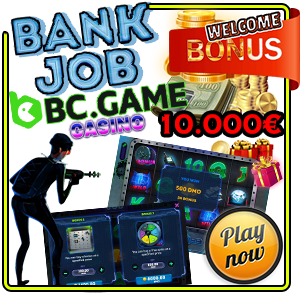 Play The Bank Job slot by smartsoft at Bc.Game Casino