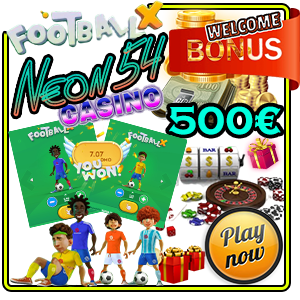 Play Football Slot At Neon54 Casino
