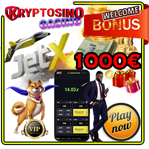 Play JetX Game at Kryptosino Casino