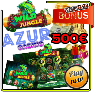 Play The Jungle slot by smartsoft at Azur Casino