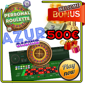 Play The Personal Roulette by smartsoft at Azur Casino