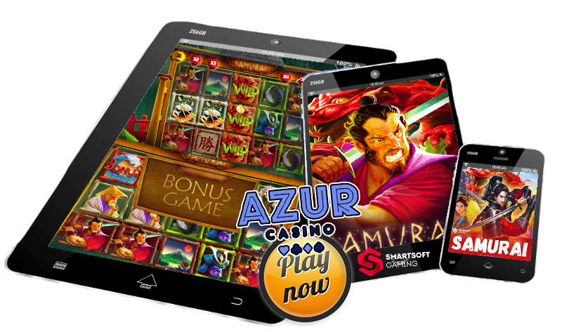 Play Samurai Slot at Azur Casino