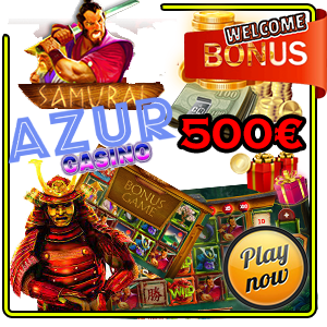 Play The Samurai slot by smartsoft at Azur Casino