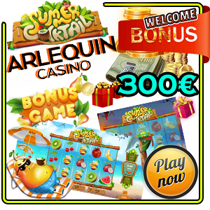 Play The Summer Cocktail Game at Arlequin Casino