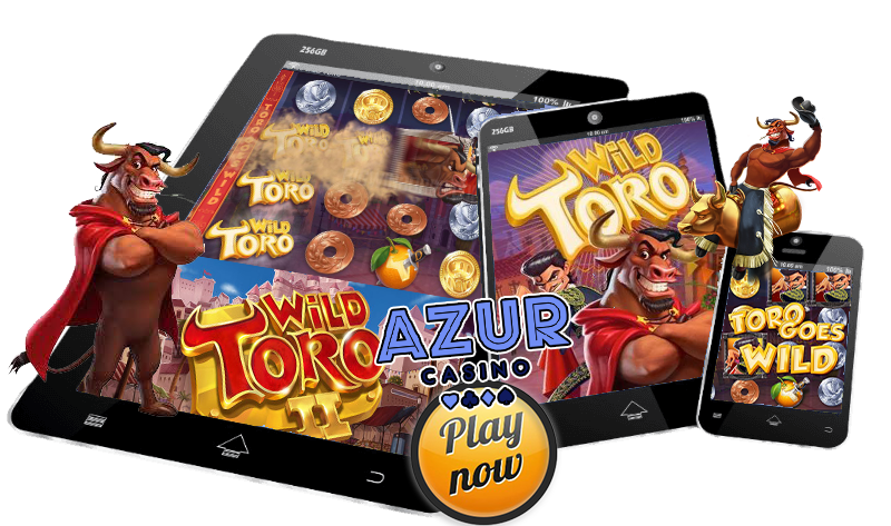 Play Wild Toro Game At Azur Casino