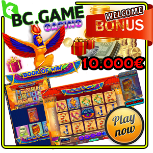Play The book of win slot by smartsoft  at Bc.Game Casino