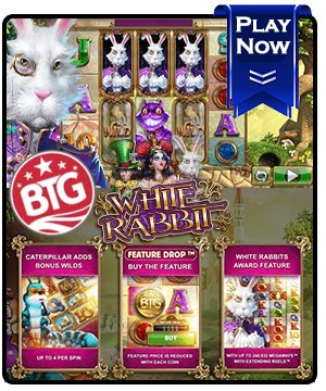 Play the White Rabbit Bonus Buy on Mobile