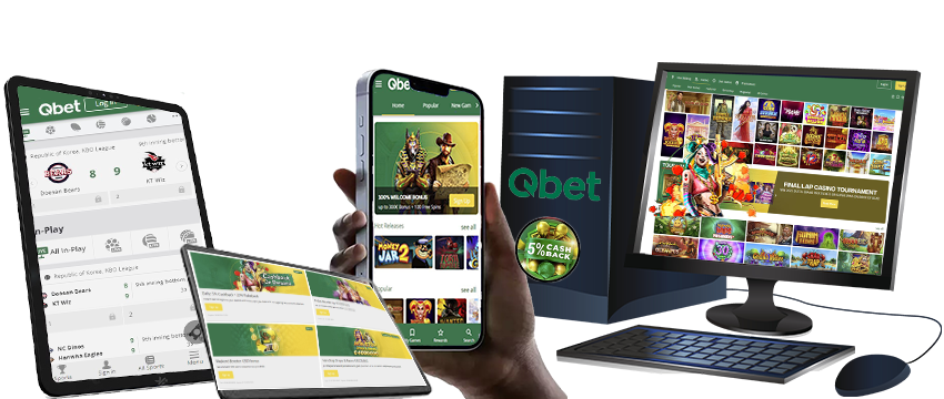 Play At QBet Casino On All Devices