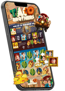 Play taco brothers Game At Azur Casino