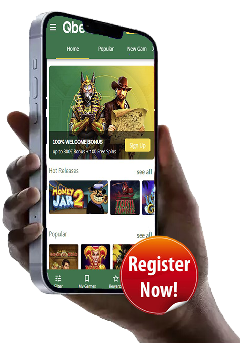 Play At QBet Casino on Mobile