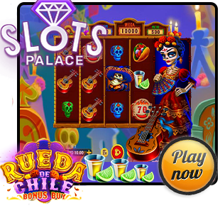 Play Rueda De Chile Bonus Buy Slot Game at Slots Palace Casino