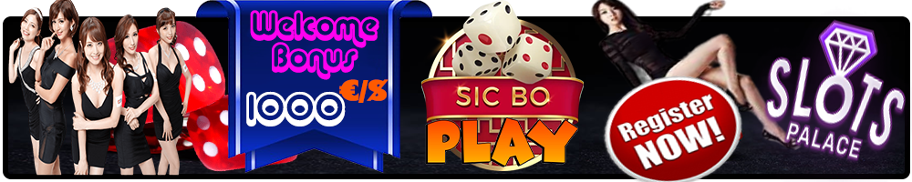 Register at Slots Palace Casino Sic Bo Online Casinos