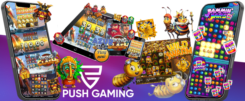 The Best Push Gaming Online Slots & The Best Online Casinos
