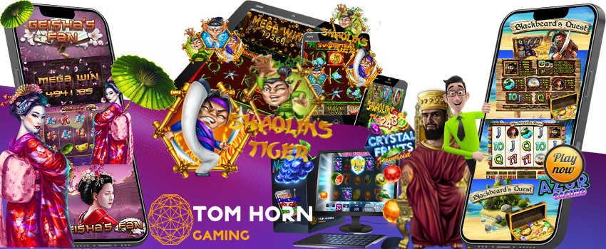 The Best Tom Horn Gaming Online Slots & The Best Online Casinos