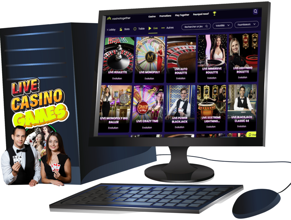 The Most Popular Table & Live Games To Play At Casino Together