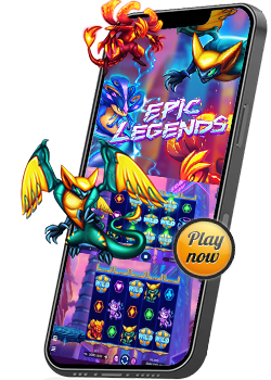 Play The Epic Legends Slot on mobile