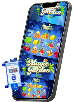 The Magic Garden On Mobile