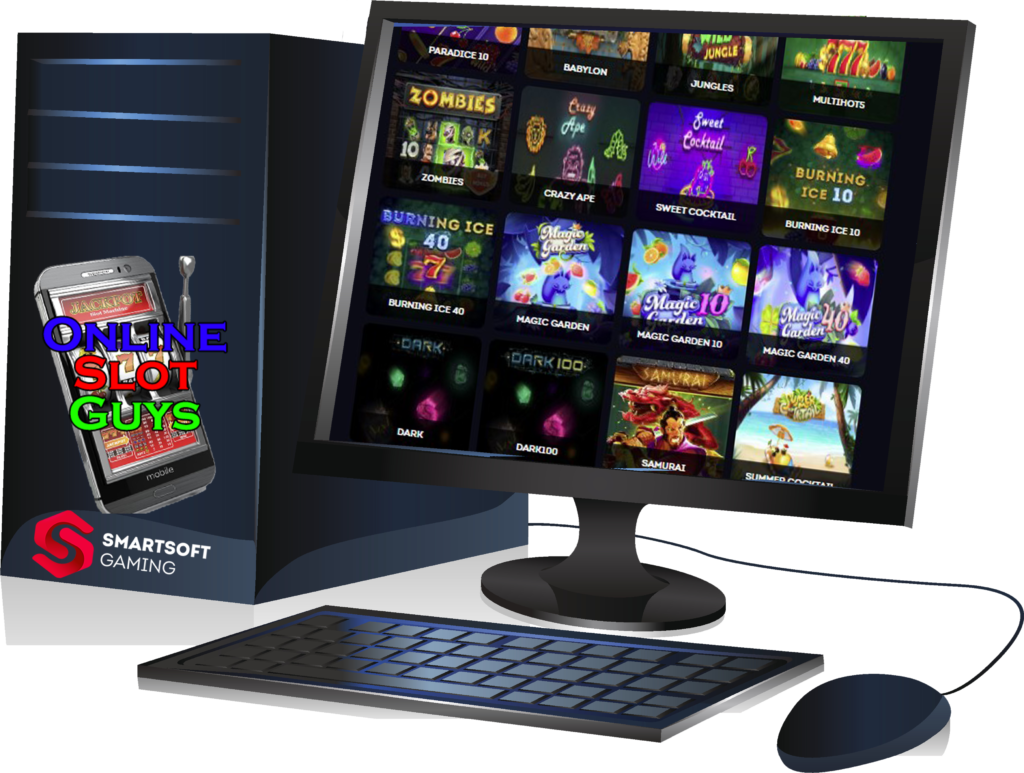 The Online Casino Games & Slots Made By SmartSoft Gaming