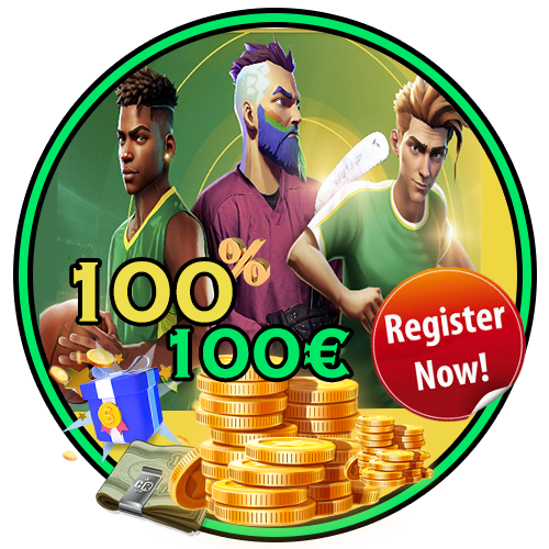 QBet Casino Sports Welcome Offer 100% up to 100€