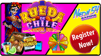 Play The Rueda De Chile Slot at Neon54 Casino