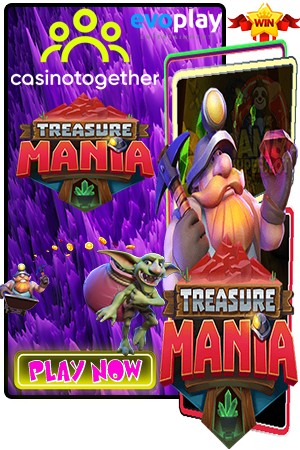 Play Treasure Mania Slot On Mobile