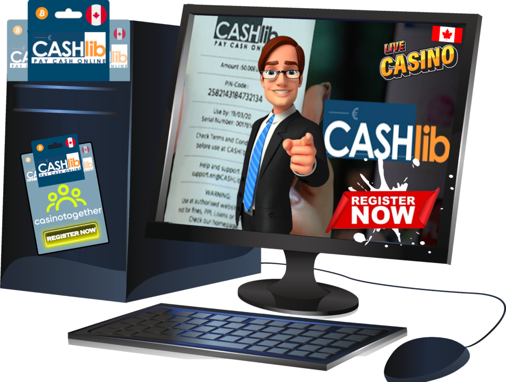 CASHlib Deposits Are Available at Casino Together