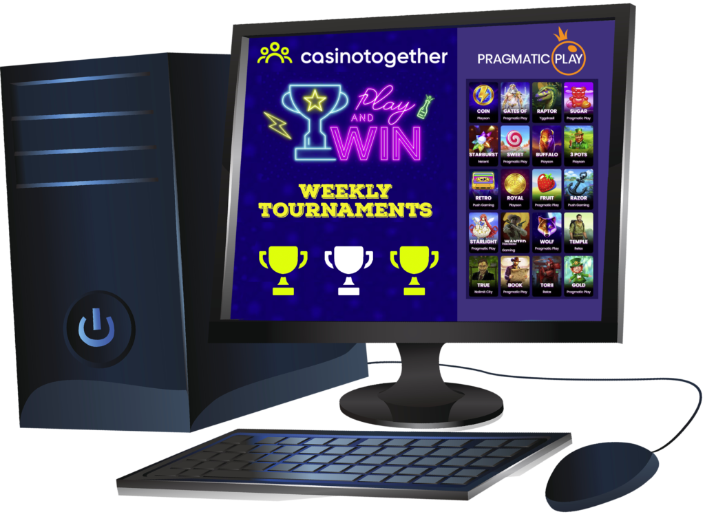 Play Weekly Tournaments At Casino Together
