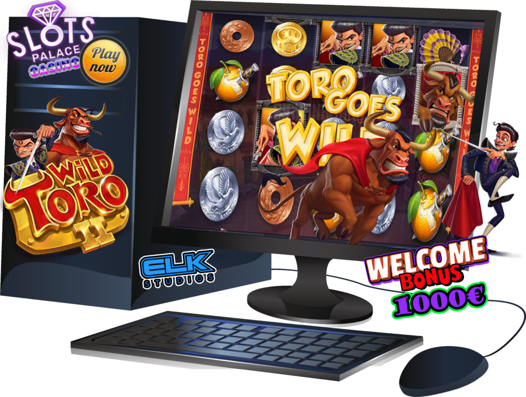 Play Wild Toro Slot On Mobile