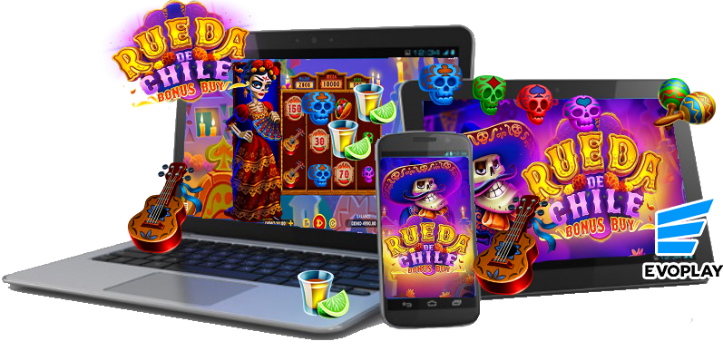 Play The Rueda De Chile Bonus Buy Slot By Evoplay On Mobile & Tablet
