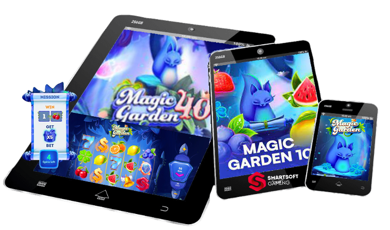 the magic garden slot by smartsoft gaming