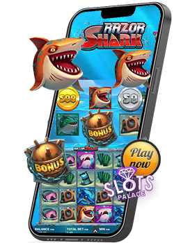 Playb razor shark slot at Slotspalace casino