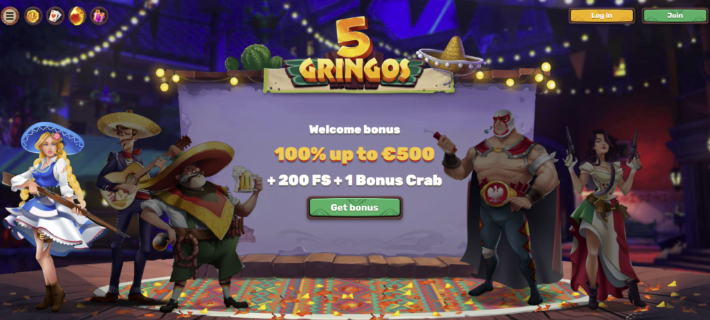 5Gringos Casino