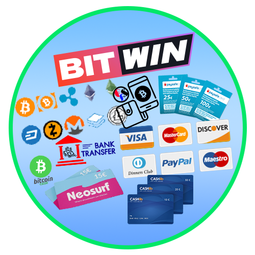 BitWin Casino Payment Methods