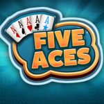 Five Aces Poker logo