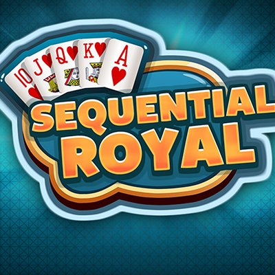 Sequential Royal Poker logo
