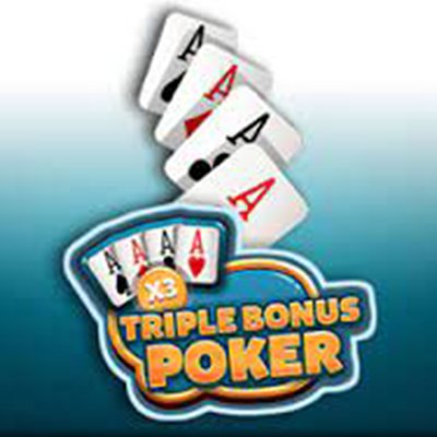 Triple Bonus Poker Game Review logo