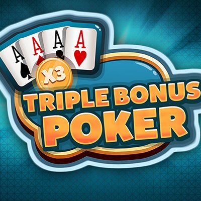 Triple Bonus Poker logo