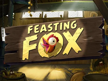 Feasting Fox