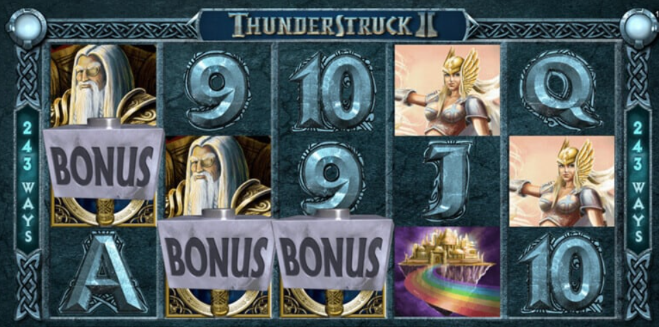 Play Thunderstruck II Slot
