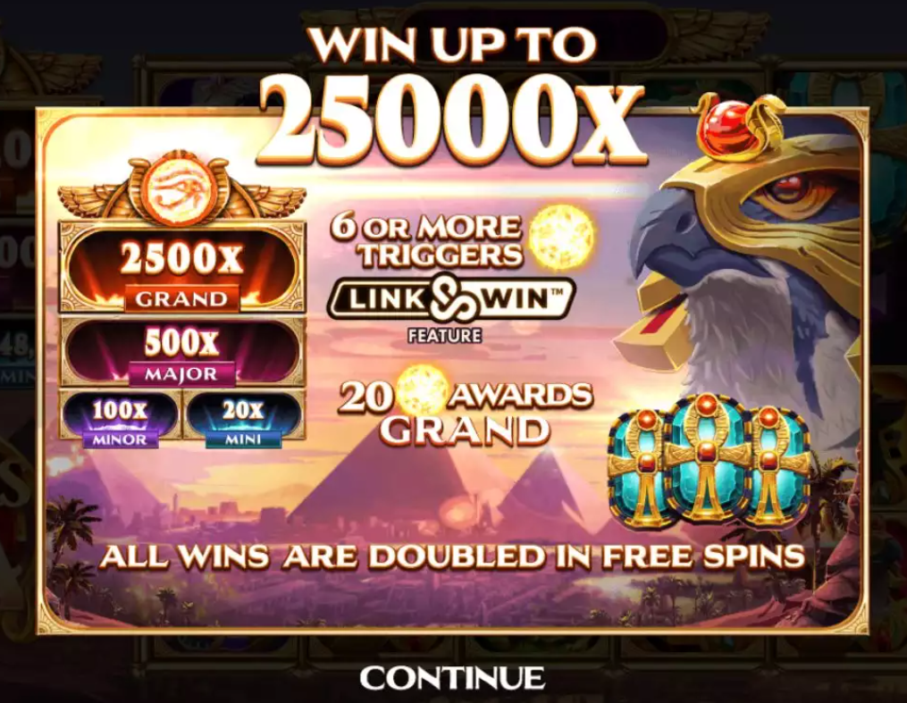Links of Ra Slot Free Spins