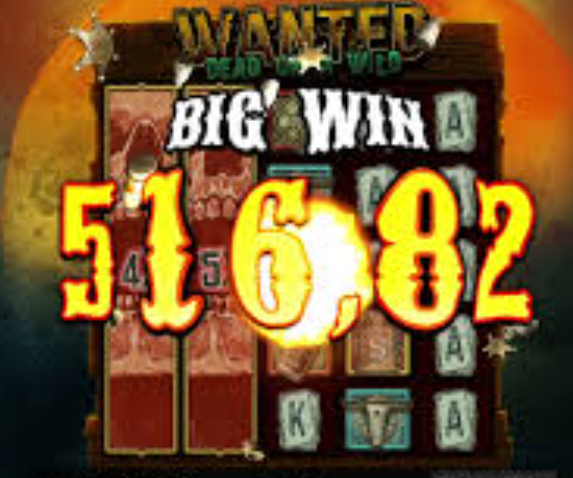 Wanted Dead or Wild Big Win