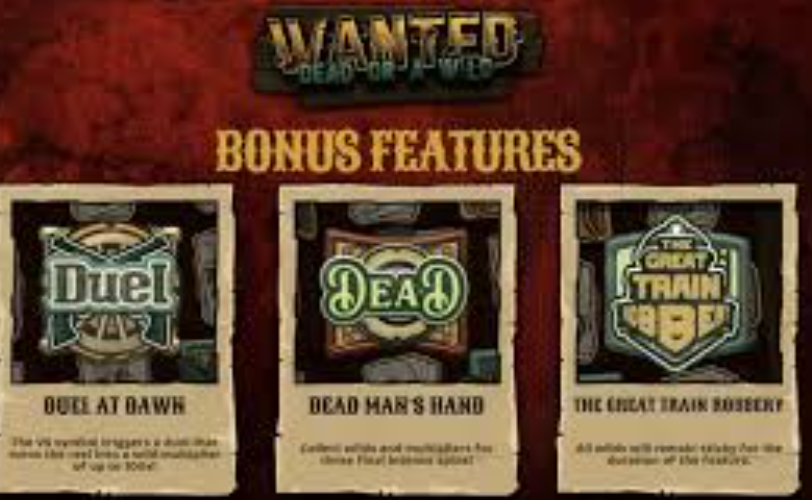 Wanted Dead or Wild Bonus Buy Feature