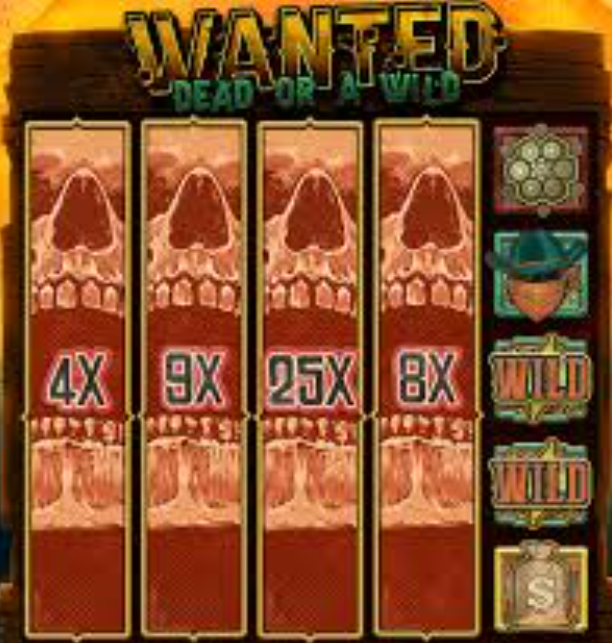 Wanted Dead or Wild Bonus Buy Feature