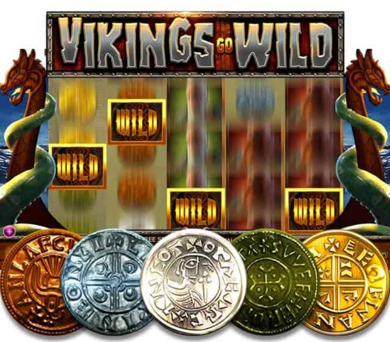 Vikings Go Wild Treasure Chests 