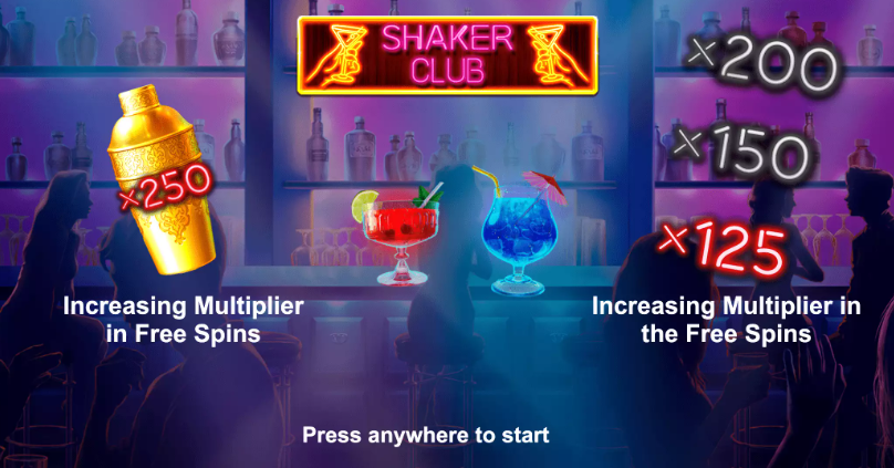 Shakers Club By Yggdrasil Gaming