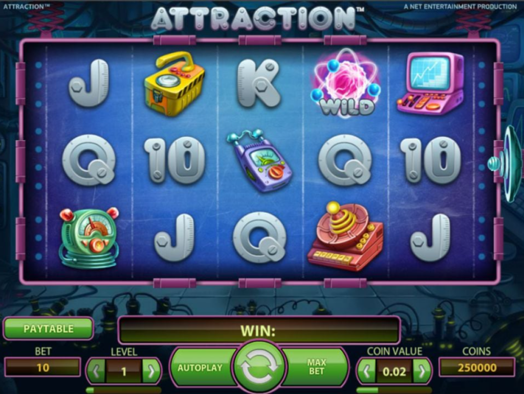 Play Attraction Game